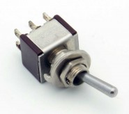 PHIL-30221 Toggle Switch - DPDT On/On 3A 125Vac