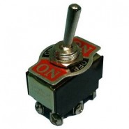 PHIL-30226 Toggle Switch - On/Off/On DPDT 6A 125Vac