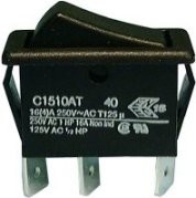 PHIL-30965 Rocker Switch - SPDT MOn/Off/Mon 16A 125Vac