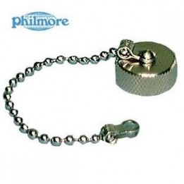 PHIL-PCP2 Mobile Connector Screw On Cap w/Chain
