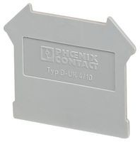 PHX-3003020 D-UK4/10 - End Cover - Grey