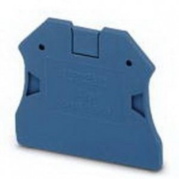 PHX-3003101 D-UK4/10 - End Cover - Blue