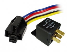 PICO-92691 Relay & Pigtail Combo-Pack 40/30A 12Vdc