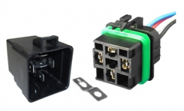 PICO-92891 Sealed Relay & Pigtail Combo-Pack 40/30A 12Vdc