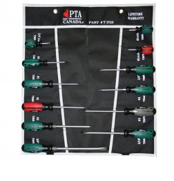 PTA-T3710 12 Piece - Master Screwdriver Set.