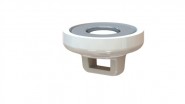 RAK-RM050WT Mag Daddy - 1/2" Magnetic Cable Holder White - (10/pkg)