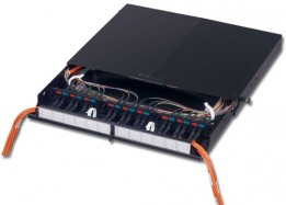 SIE-FCP3RACK 1U Rack Mount - 6 to 72 port Fiber Panel - fixed tray