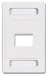 SIE-MXFPS0202 MAX Face plate - 2 port - White
