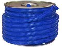 SLO-SL0375/0-015-BLUE 3/8"polyethylene Split Loom - Blue - (15m)