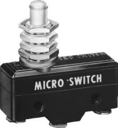 SWI-BE2RQ1A4 Honeywell - Micro Switch, Plunger SPDT 25A 250V