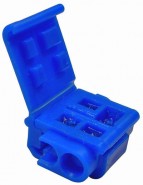 TEC-761375 Tap Splice PVC 18-14ga blue gel-filled (25pk)