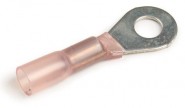 TEC-761701B Ring Terminal - crimp/shrink  20 - 18ga #10 stud (500pk)