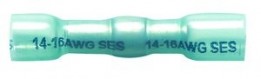 TEC-761751 Butt Splice - Crimp/Solder/Shrink 16 - 14ga (25pk)