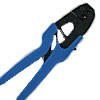 TEC-761804 Crimp Tool - Rachet Style - Nylon/PVC Slide Connectors