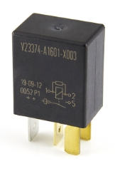 TEC-WAY75530 Micro Relay - 4 Terminal - SPST- Resistor - 12V 30A