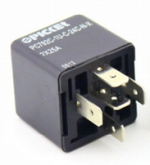 TEC-WAY75643 ISO 280 Mini Relay - 24V 50A - SPDT w/diode