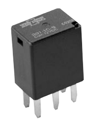 TEC-WAY75738 ISO 280 Micro Relay - 24V 20A - SPDT