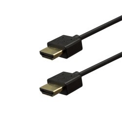 TENT-WV1132 HDMI/HDMI M/M 2K4K Ultra Thin - 3'