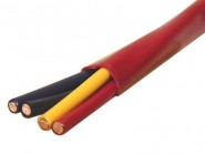 TRL-14004RED-076-TRAILER 14ga / 4cond Nor-Flex Trailer cable,-65°c RED (x76m)