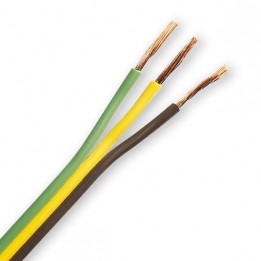 TRL-16003000-305-PARALEL 16ga / 3cond automotive ribbon wire