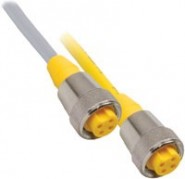 TUR-RYM362M Minifast - 3 pin Cable M/M Female Thread - 2m