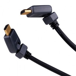 VAN-299003 HDMI/HDMI M/M Cable 3' (Digital) - Swivel