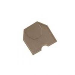 WIE-0731101550 AP2,5-4  End Plate 1.5mm thick