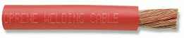 WLD-002/WELD-300-RED 2ga (644str) Welding cable Class-K Red