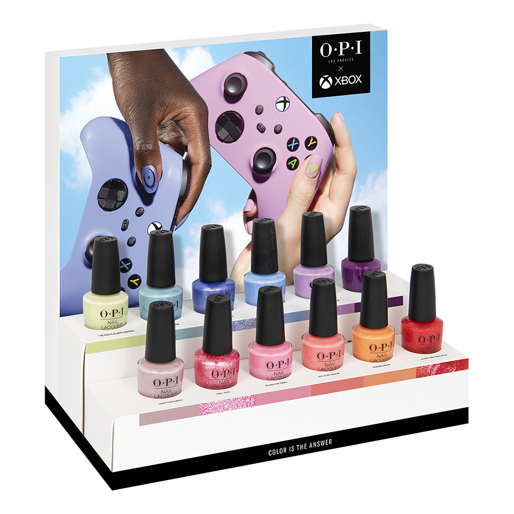 OPI Bright Lights Big Color Shimmer SPA | Swan Beauty Shop