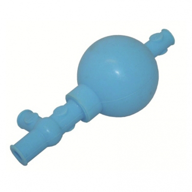 031606-1000C Safety Pipette Filler Bulb Silicone 3 Way