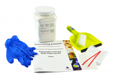 114-7058 Solvent Spill Clean Kit Innovating Science