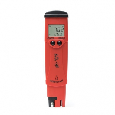 117-2809 Waterproof pH Tester