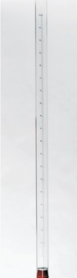 117-2901 Transparent Turbidity Tube with Secchi Disk, 100cm