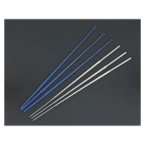 117-9102 Disposable Inoculating Needles, 10mul - Blue, Flexible Pack of 30