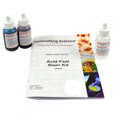 118-0148 Acid Fast Stain Chemicals Kit