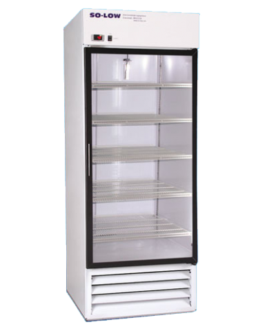 221-0025 Westlab Lab Refrigerator w/ Swing Door - 23 Cu Ft - 651 L