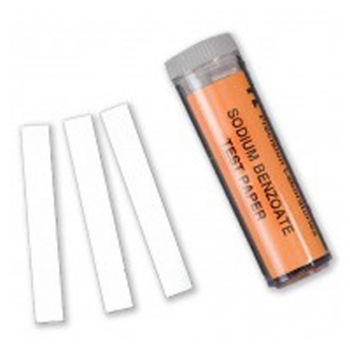 223-0300 Sodium Benzoate Test Paper Strips