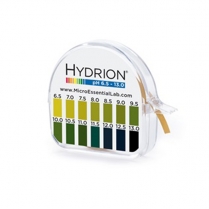  Hydrion Brilliant Short Range pH strips