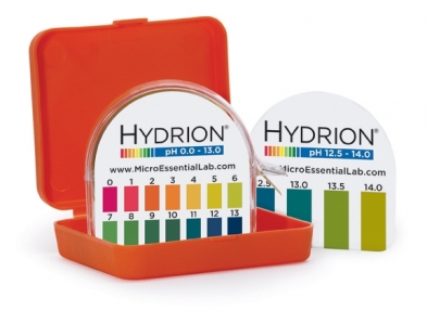 223-2005 Hydrion Ultrafast Mikro Paper 0-14