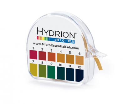 223-2215 Hydrion Test Papers, pH 1-12