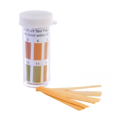 223-4203 Wide Range pH 1-14 Paper Strips