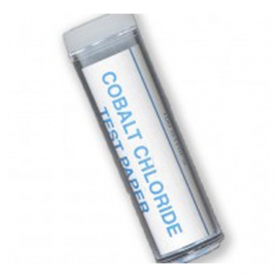 223-6560 Cobalt Chloride Test Paper Sheets, 8x10