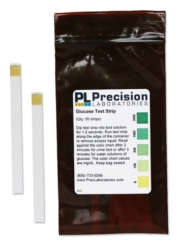 223-7704 Glucose Plastic Test Strip, 50/bag