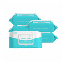 551-2211 Sanitary Alcohol Wipes, Case of 2000