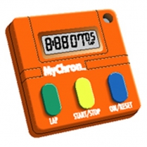 553-9700 Mychron Student Stopwatch, Digital, Timer