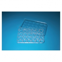 555-9050 Well Plates, Clear Plastic, 24 Wells
