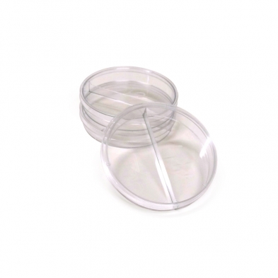 663-816-PACK Westlab Petri Dish 2 Compartment, 100 x 15mm - Pack of 20