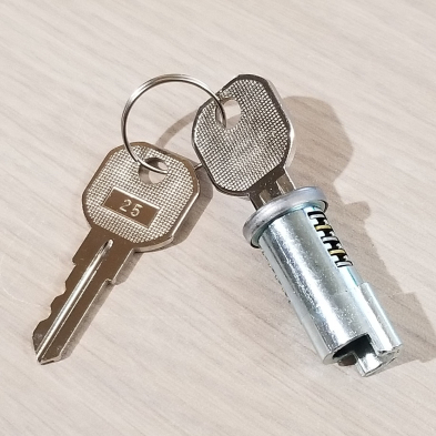  Key cylinder for SK12, SK940, BK312, SK8