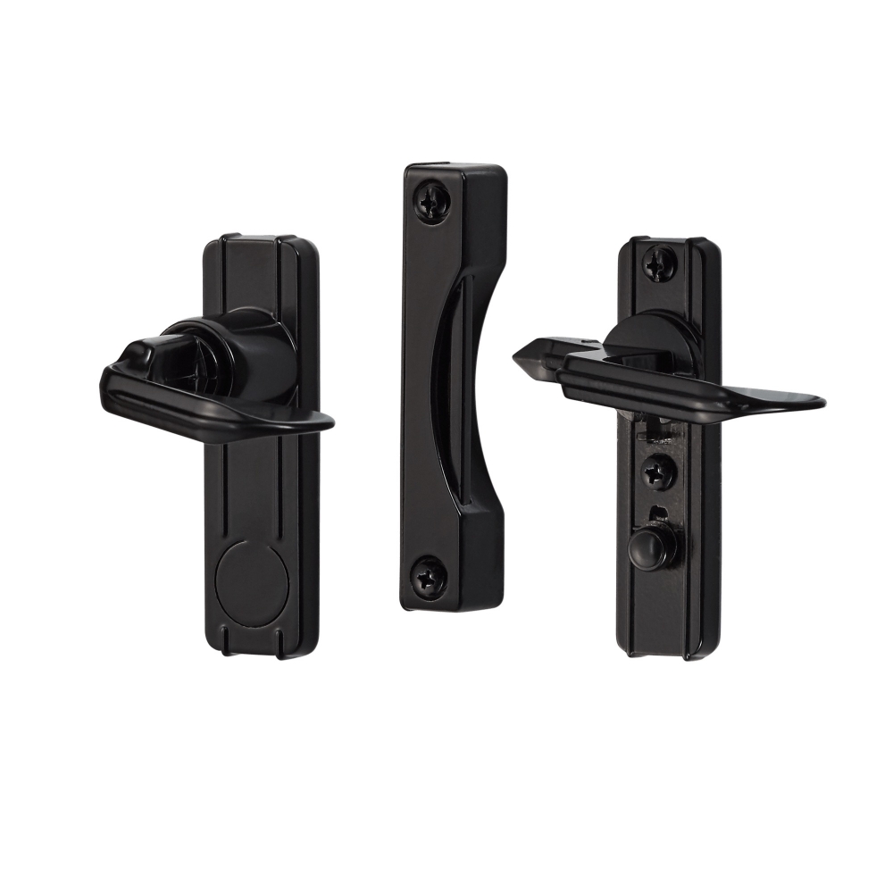 Bl Ideal Security ISB1AC ISB1 Handle Set for in-Swinging Storm and Screen Doors