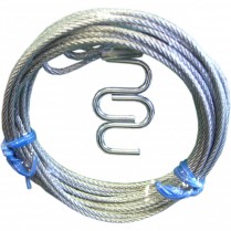 SK7135 Câbles de verrouillage de porte de garage (2 paquets)